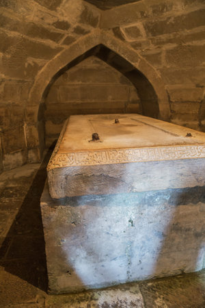 Crypt of Amir Temur in Memorial Complex Dorus-Saodat in Shakhrisabz, Uzbekistan
