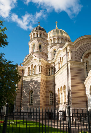 Nativity of Christ Cathedral, Riga, Latvia