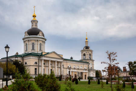 Kolomna, Church of Archangel Michael. Moscow Region, Russiaの写真素材