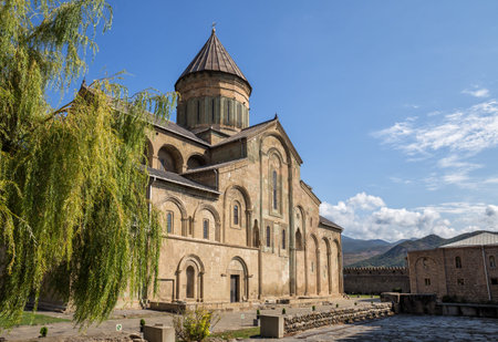 Svetitskhoveli Cathedral, Mtskheta, Georgia