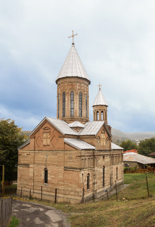 Old church of St. George in the town of Surami, Georgia