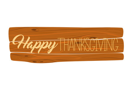 Happy Thanksgiving Lettering - Happy Thanksgivingのイラスト素材