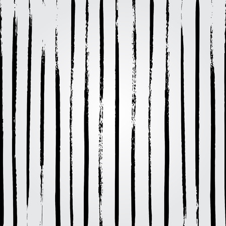 Hand drawn grunge brushstroke lines pattern background vector illustration. Abstract hand drawn elementsのイラスト素材