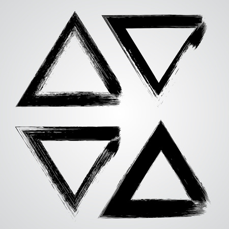 set of rectanglesのイラスト素材