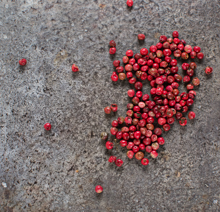Rose pepper in grunge backgroundの写真素材
