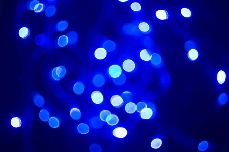 Abstract festive bokeh background