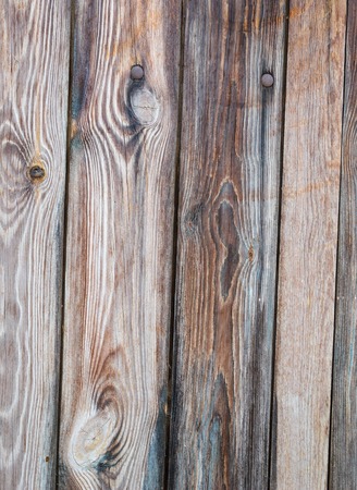 Old rustic wooden textured planks backgroundの写真素材