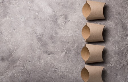 Eco friendly fast food containersの写真素材