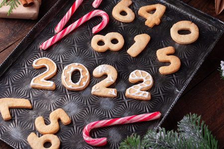 Christmas and New Year cookies 2022