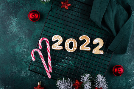 Christmas and New Year cookies 2022