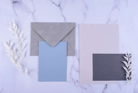 Wedding invitation card. Save the date conceptの写真素材