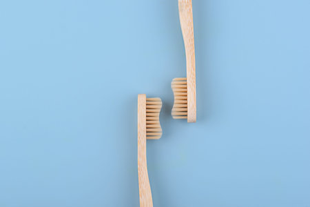 Bamboo toothbrush, zero waste care products