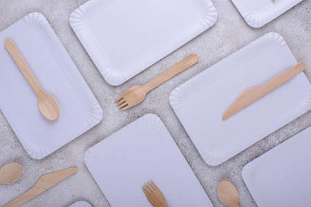 Reusable eco friendly sustainable food packagingの写真素材