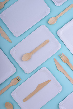 Reusable eco friendly sustainable food packagingの写真素材