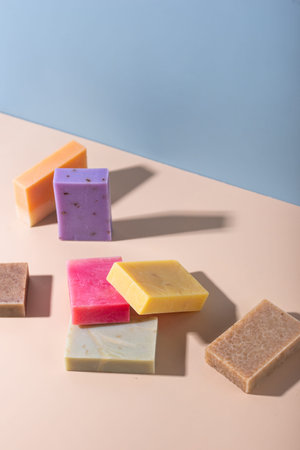Eco cleaning with soap and sponges