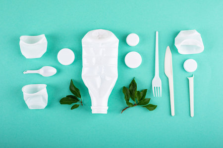 Reuse, reduce, recycle concept. Zero wasteの写真素材