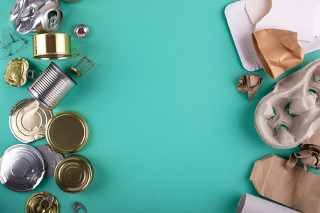 Reuse, reduce, recycle concept. Zero waste