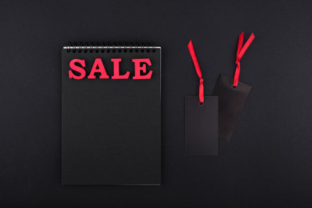 Black friday sale. Shopping conceptの写真素材