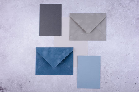 Wedding invitation card. Save the date conceptの写真素材