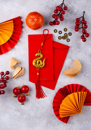 2025 Chinese new year of snake concept