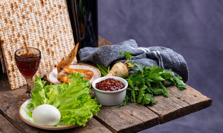 Symbolic of Jewish holiday Pesah