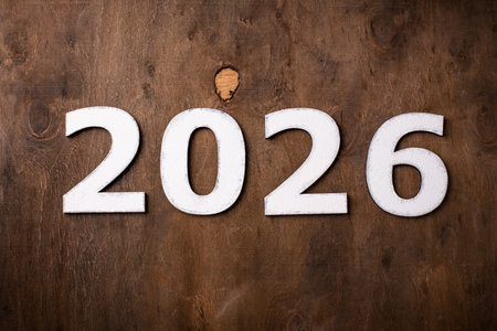 Number 2026 celebration conceptの写真素材