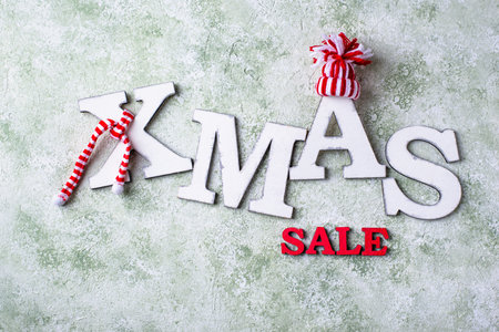 Christmas sale concept. Boxing day.の写真素材