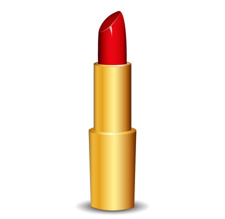 Vector illustration of lipstickのイラスト素材