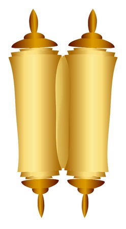 Scroll of the Lawのイラスト素材