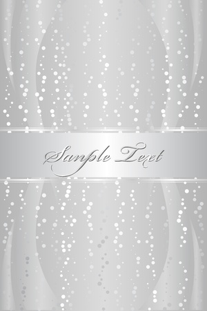 Silver luxury backgroundのイラスト素材