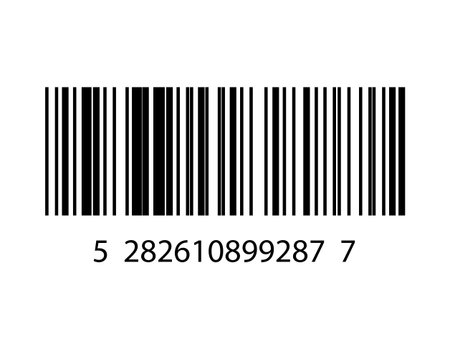 Vector illustration of barcodeのイラスト素材