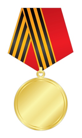 illustration of gold medalのイラスト素材