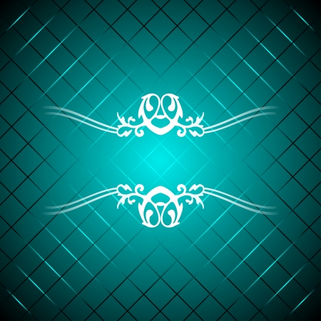 turquoise luxury backgroundのイラスト素材