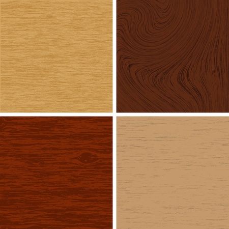 illustration of wooden texturesのイラスト素材