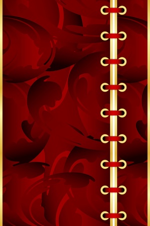Vector ted backgroundのイラスト素材
