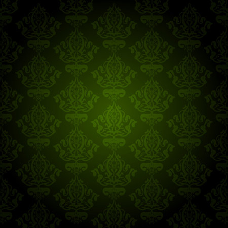  green wallpaperのイラスト素材