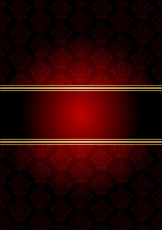 gold wallpaperのイラスト素材