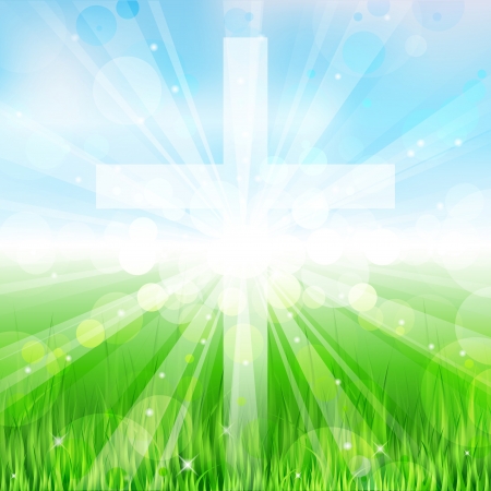  illustration crossのイラスト素材