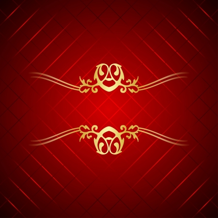 Red   gold luxury background のイラスト素材