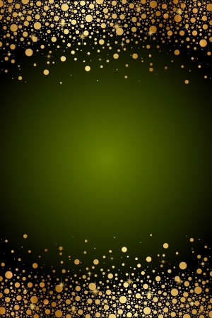 Vector green frameのイラスト素材