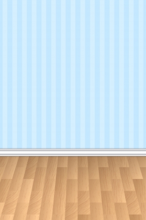 Vector illustration of wall and floor backgroundのイラスト素材