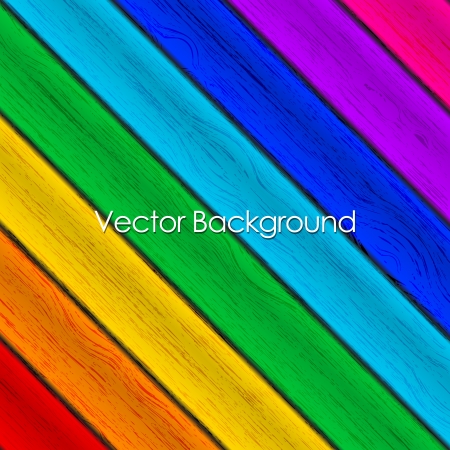 background - colorful wood textureのイラスト素材
