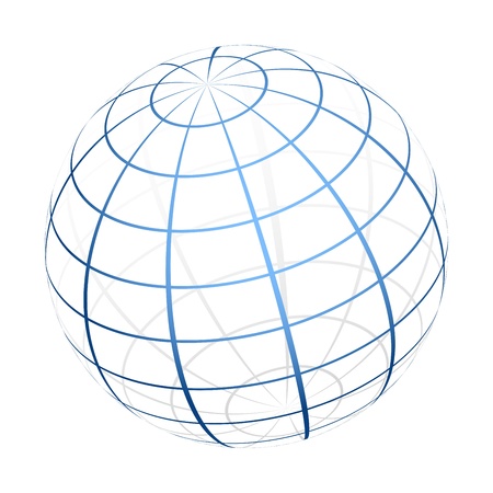  globe iconのイラスト素材