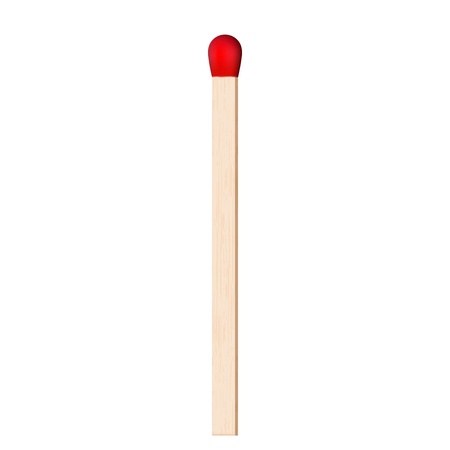  illustration of matchのイラスト素材