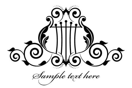 Vector illustration musical iconのイラスト素材