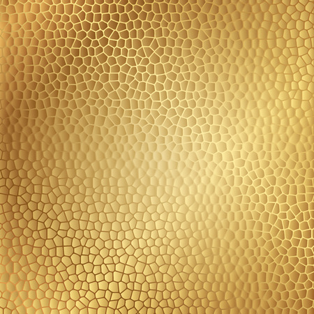 Vector gold leather textureのイラスト素材