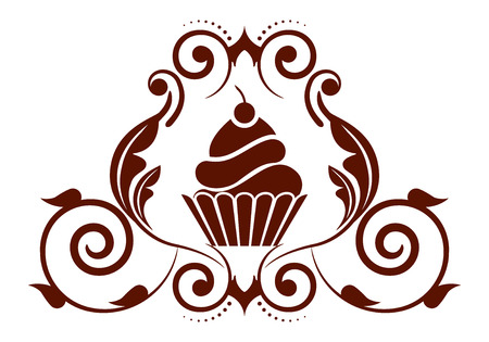 Vector bakery iconのイラスト素材