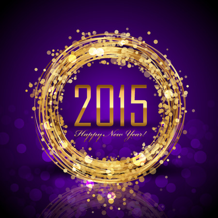 Vector 2105 Happy New Year backgroundのイラスト素材