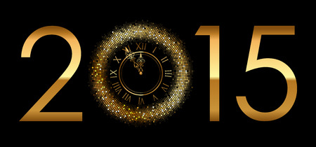 Vector 2105 Happy New Year backgroundのイラスト素材