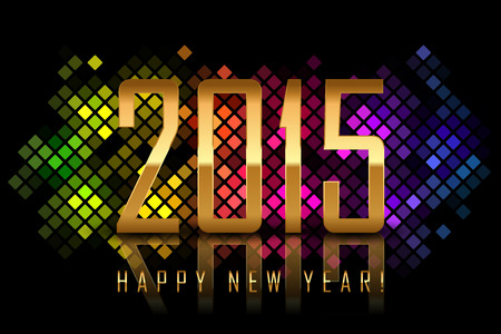 Vector 2105 Happy New Year backgroundのイラスト素材